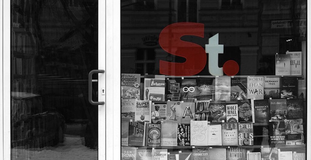best bookstores in berlin, top Berlin english bookstore