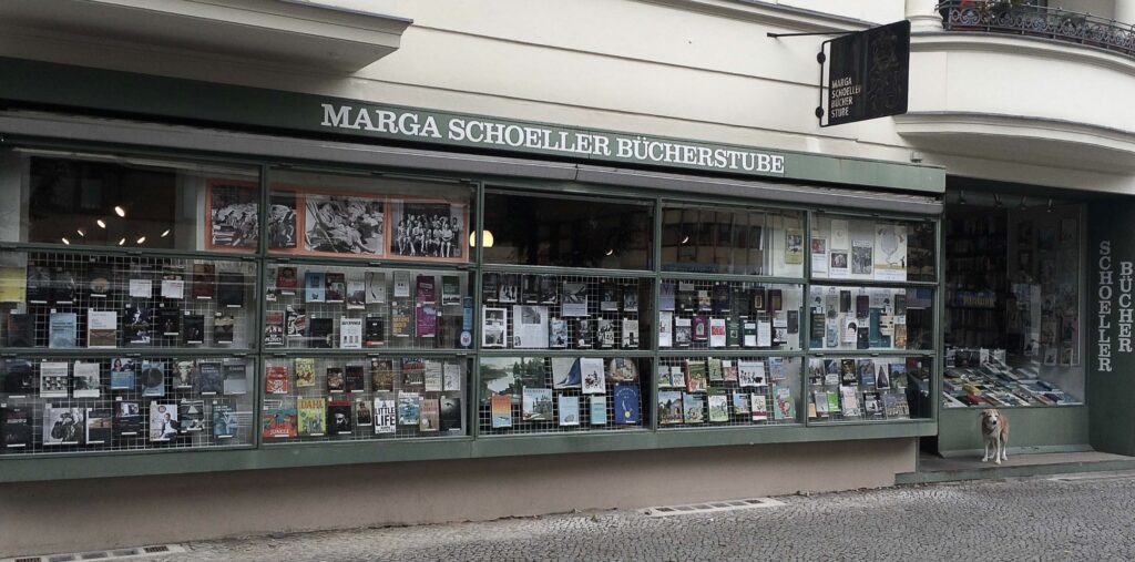 best bookstores in berlin, top Berlin english bookstore