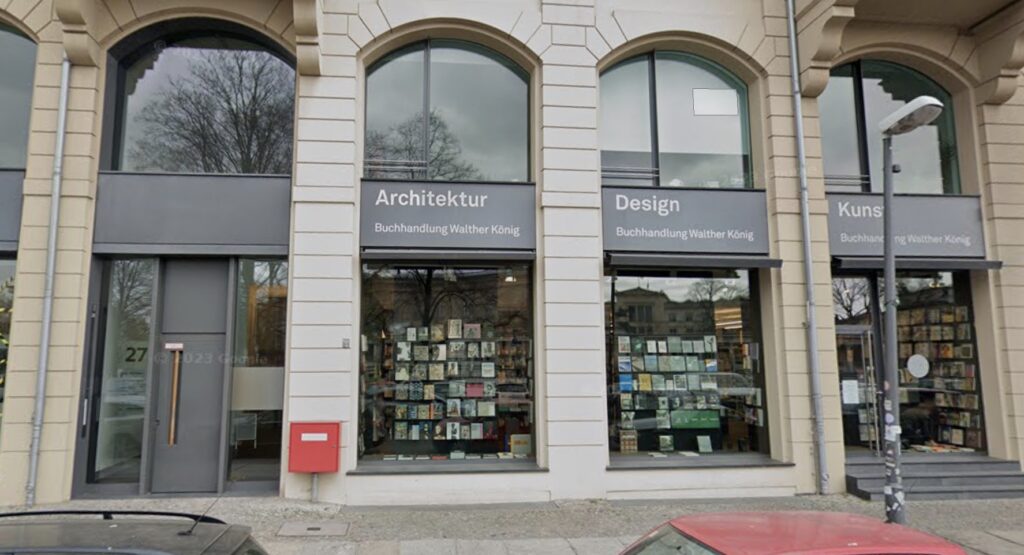 best bookstores in berlin, top Berlin english bookstore