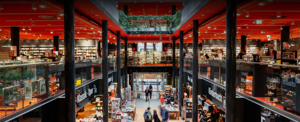 best bookstores in berlin, top Berlin english bookstore