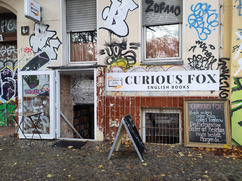 best bookstores in berlin, top Berlin english bookstore
