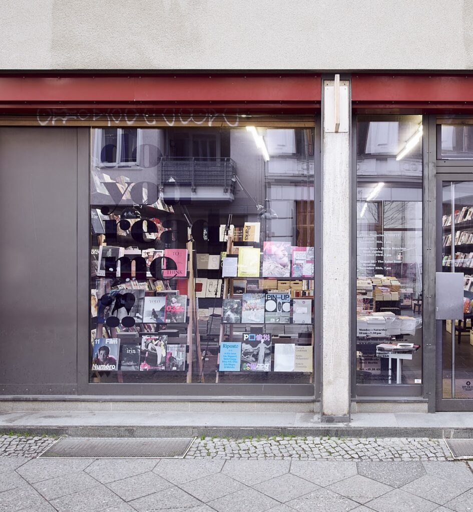 best bookstores in berlin, top Berlin english bookstore