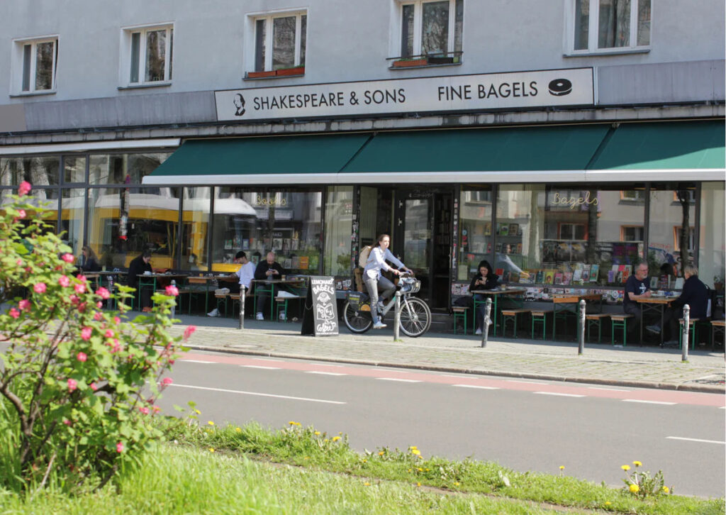 best bookstores in berlin, top Berlin english bookstore