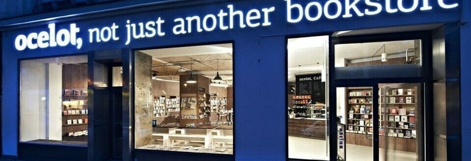 best bookstores in berlin, top Berlin english bookstore